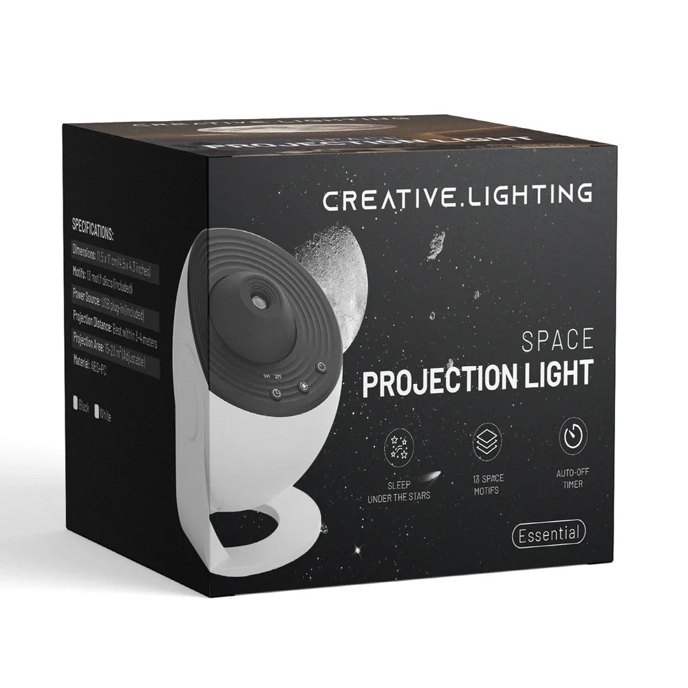 Imersyjny projektor gwiazd galaktyki z timerem USB