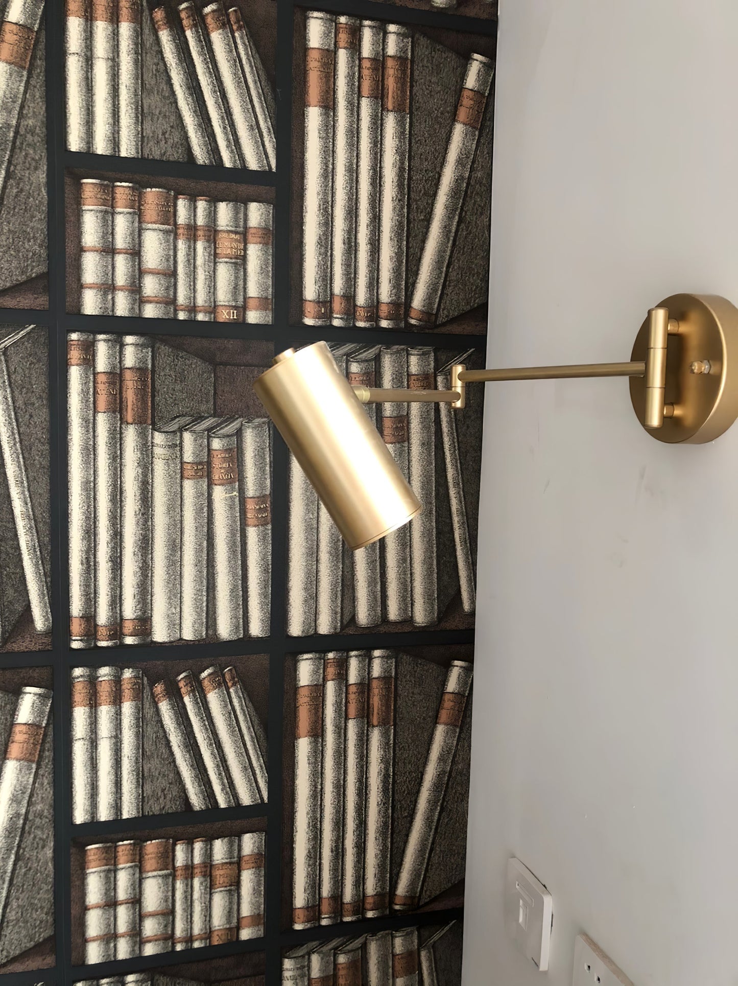 Minimalistyczna Wewnętrzna Lampa Ścienna LED do Domu