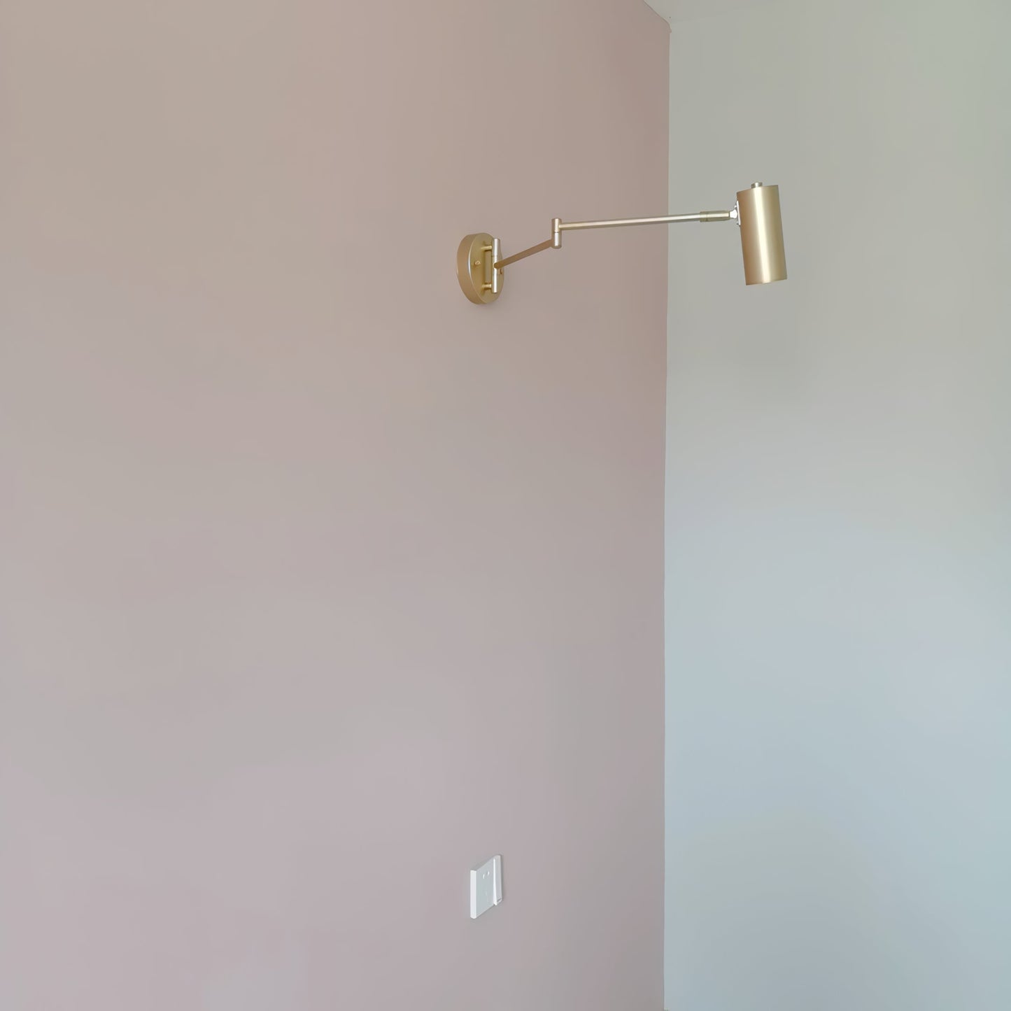 Minimalistyczna Wewnętrzna Lampa Ścienna LED do Domu