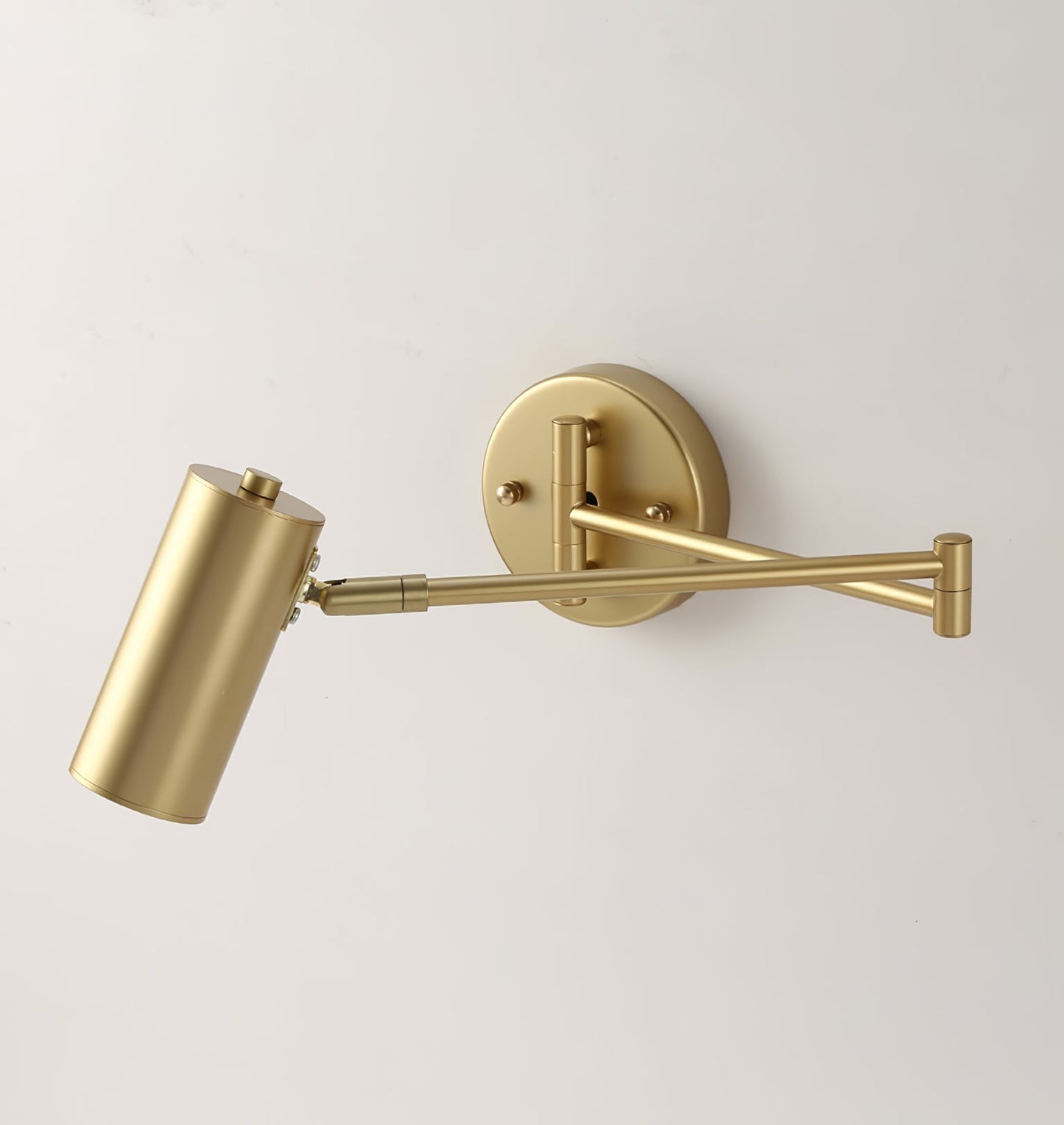 Minimalistyczna Wewnętrzna Lampa Ścienna LED do Domu