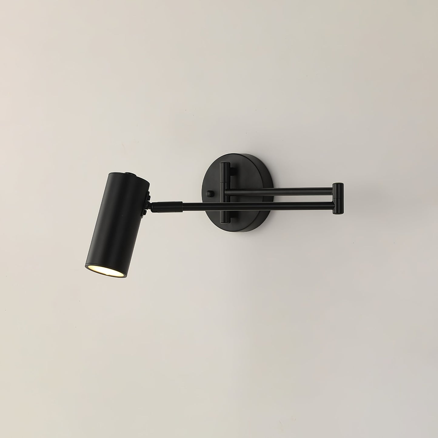 Współczesna Lampa Ścienna z Ruchomym Ramieniem