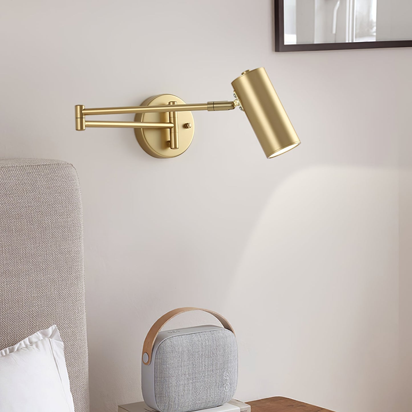 Minimalistyczna Wewnętrzna Lampa Ścienna LED do Domu