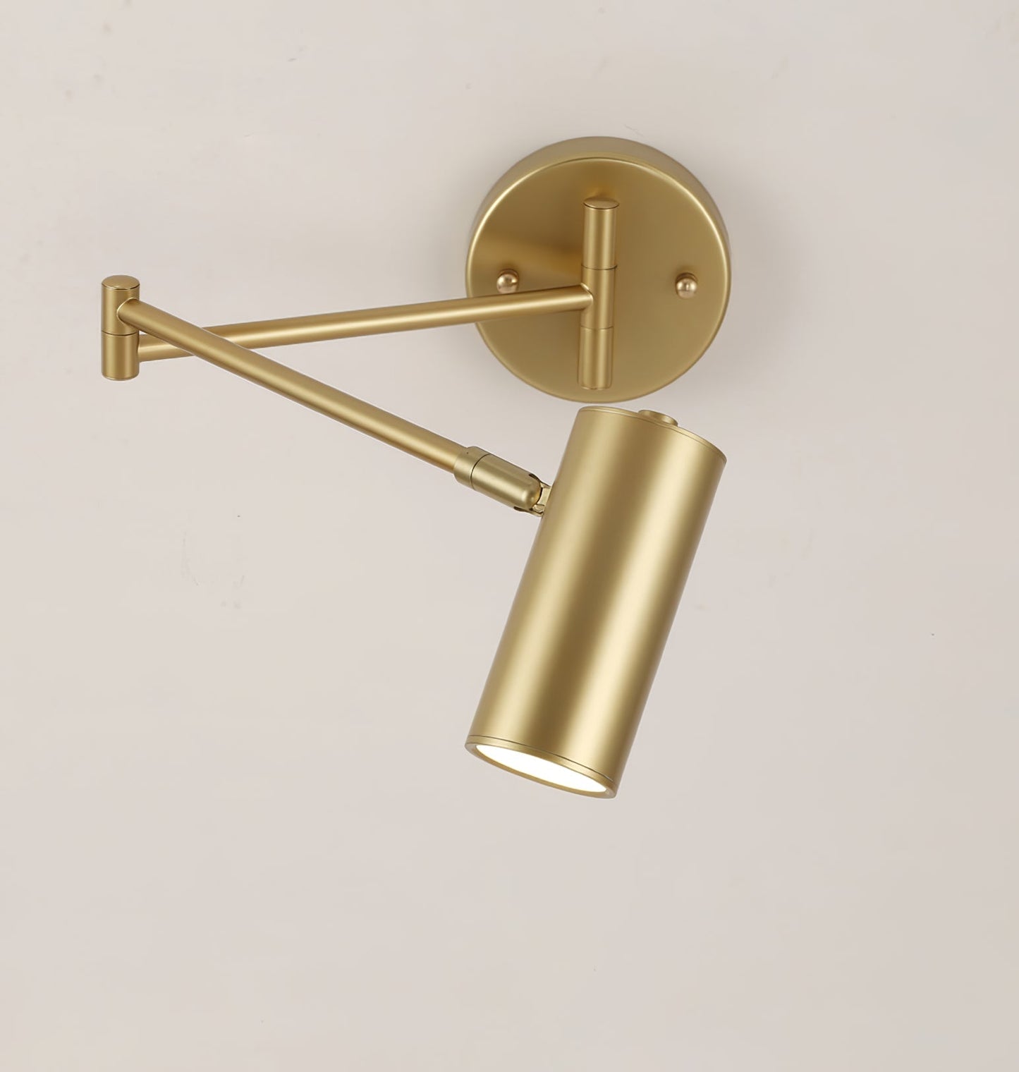 Minimalistyczna Wewnętrzna Lampa Ścienna LED do Domu