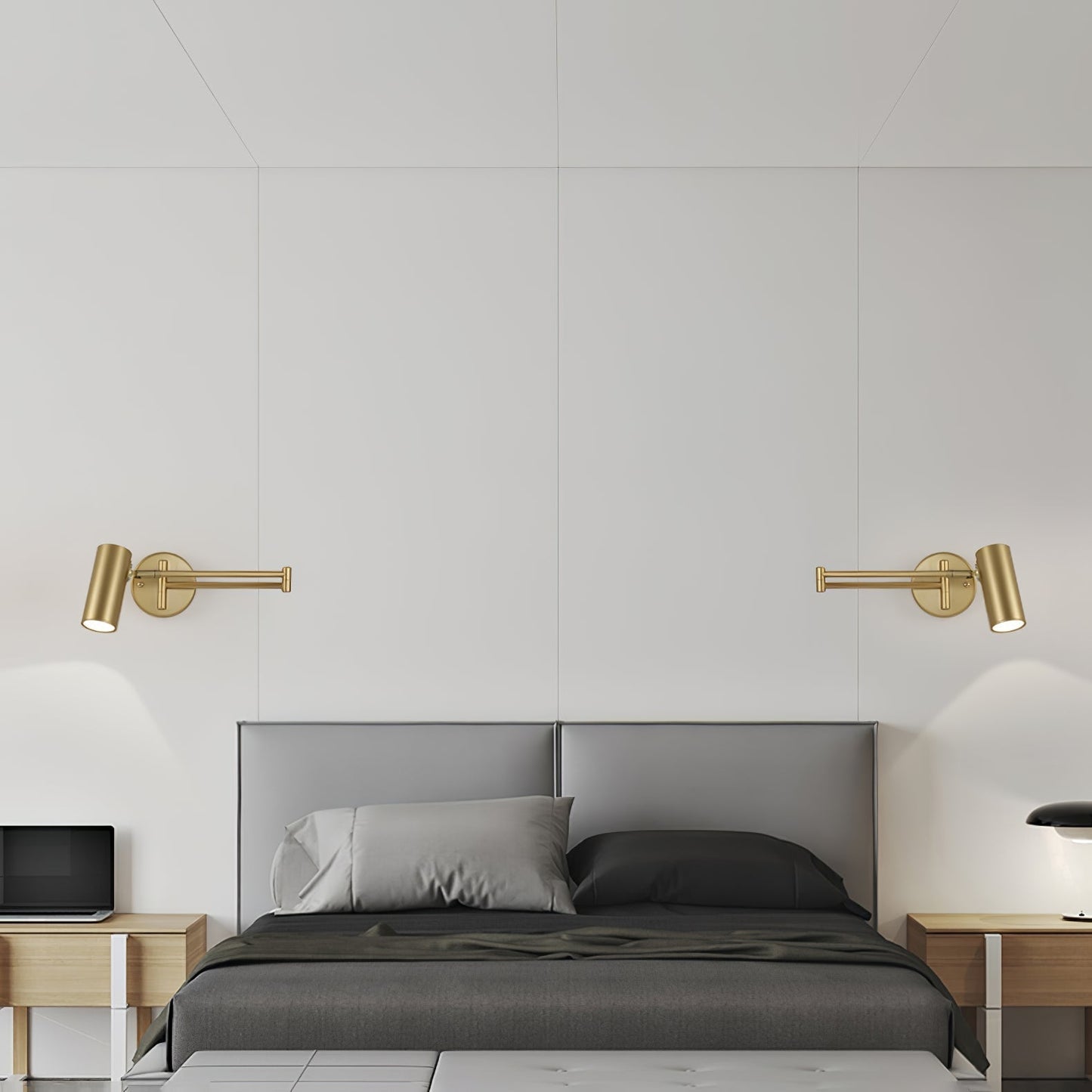 Minimalistyczna Wewnętrzna Lampa Ścienna LED do Domu