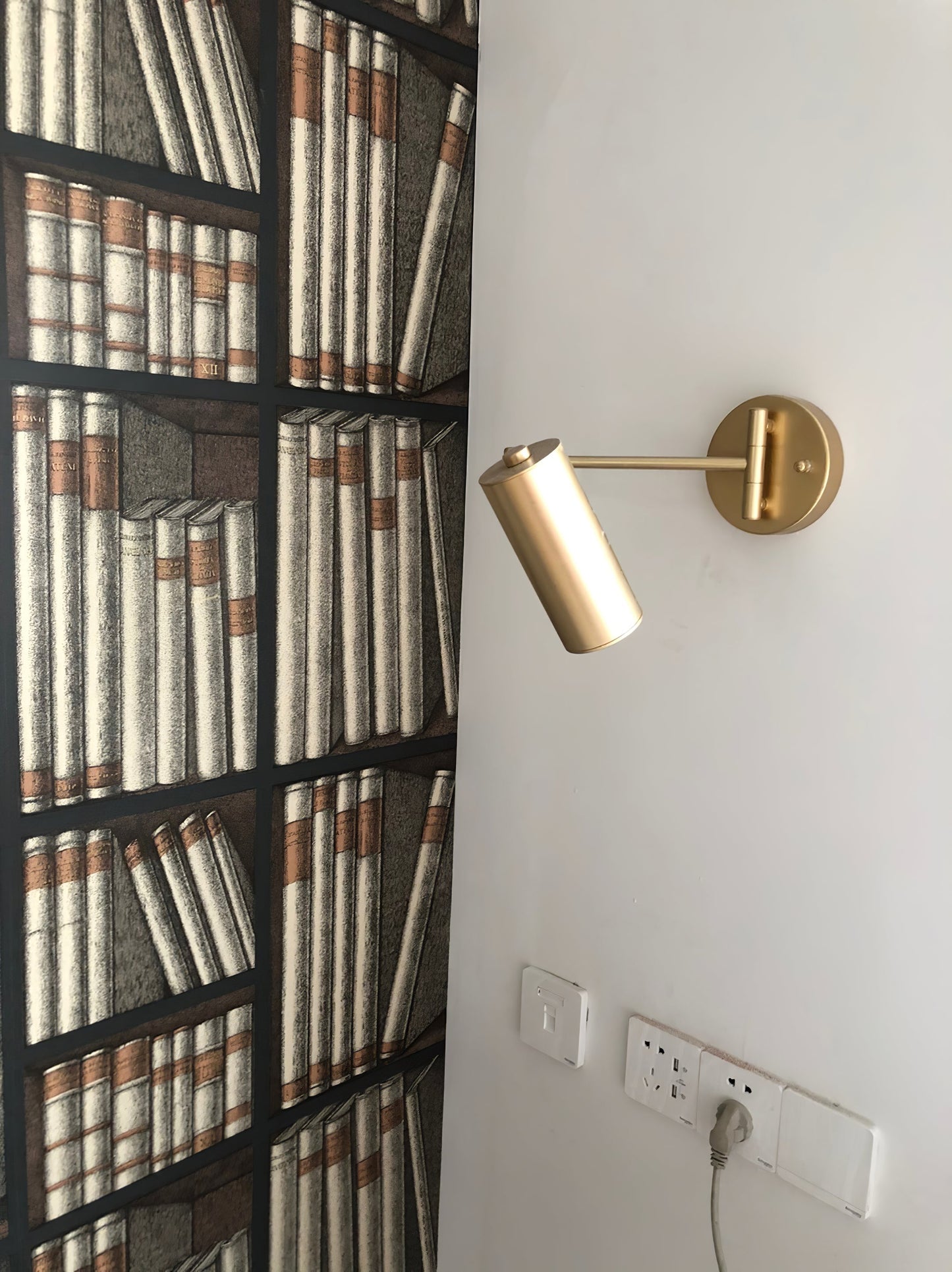Minimalistyczna Wewnętrzna Lampa Ścienna LED do Domu