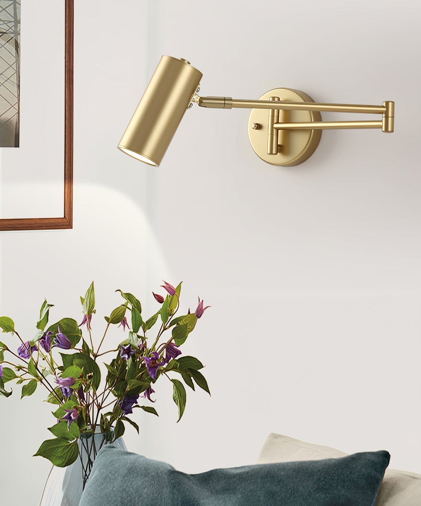 Minimalistyczna Wewnętrzna Lampa Ścienna LED do Domu