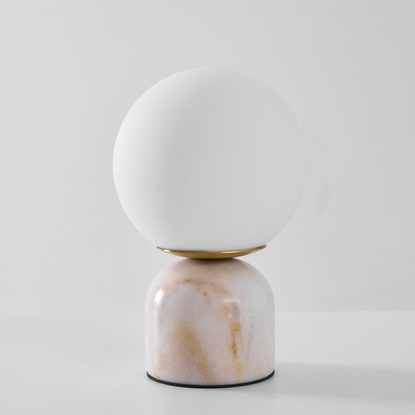 Nowoczesna lampa stołowa Orb Glow Kompaktowe światło otoczenia
