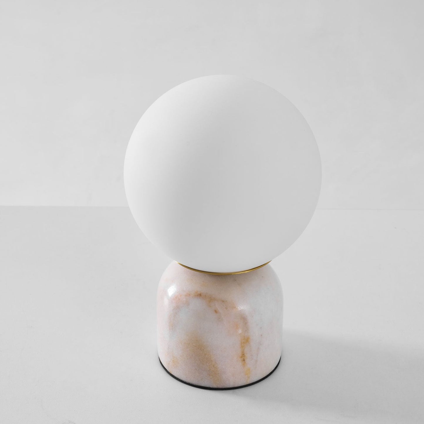 Nowoczesna lampa stołowa Orb Glow Kompaktowe światło otoczenia