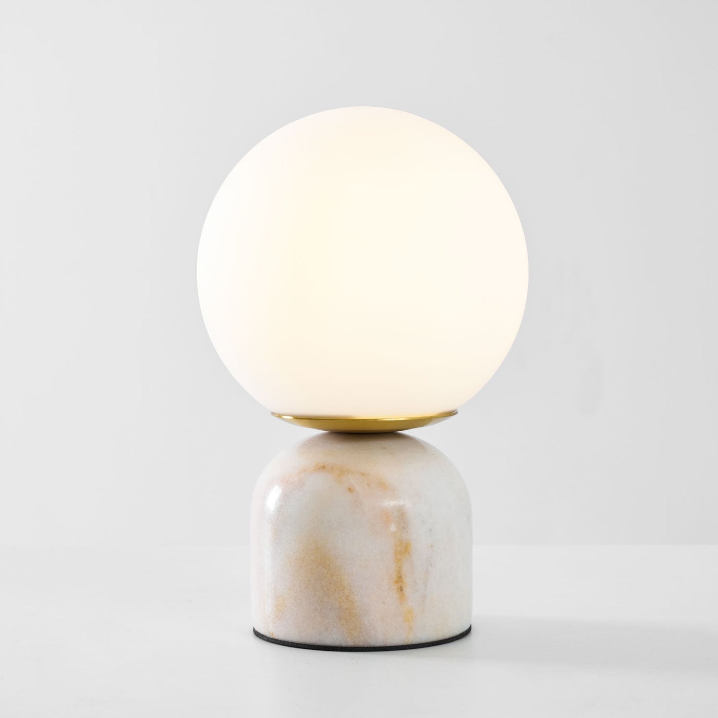 Nowoczesna lampa stołowa Orb Glow Kompaktowe światło otoczenia