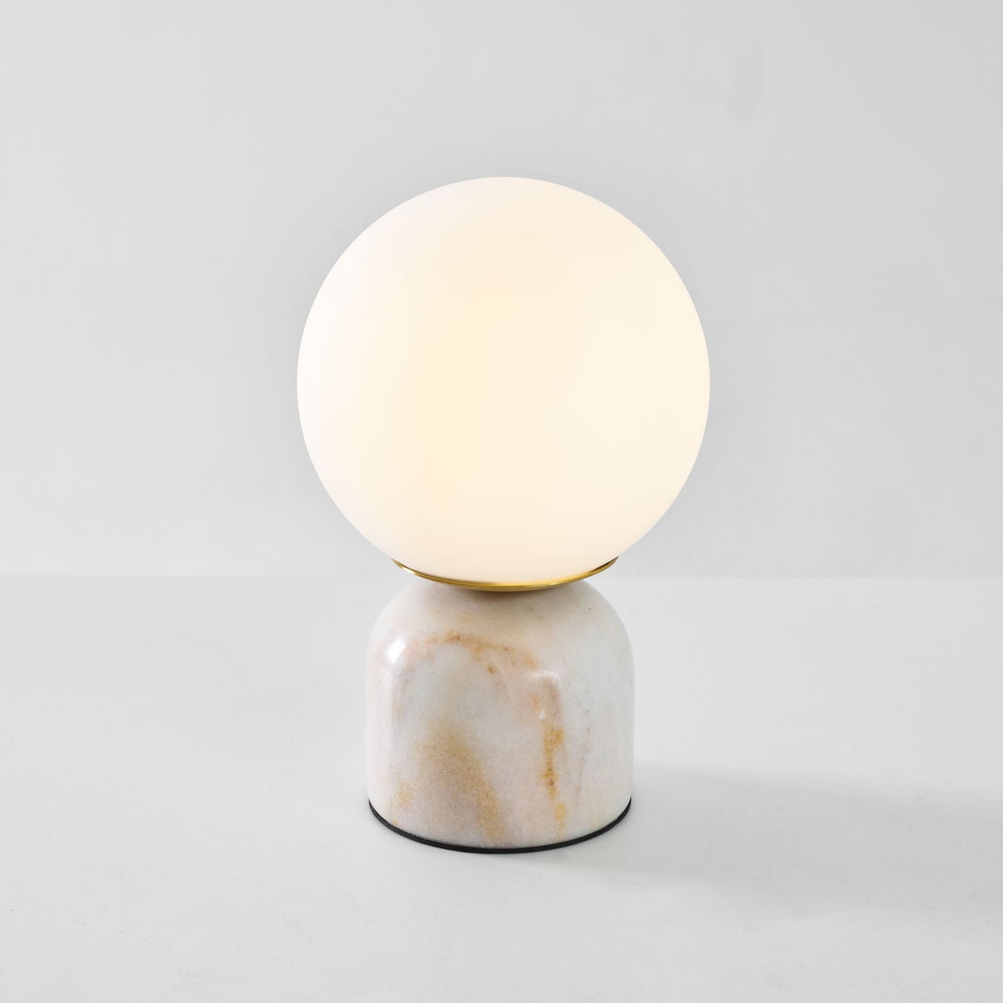 Nowoczesna lampa stołowa Orb Glow Kompaktowe światło otoczenia