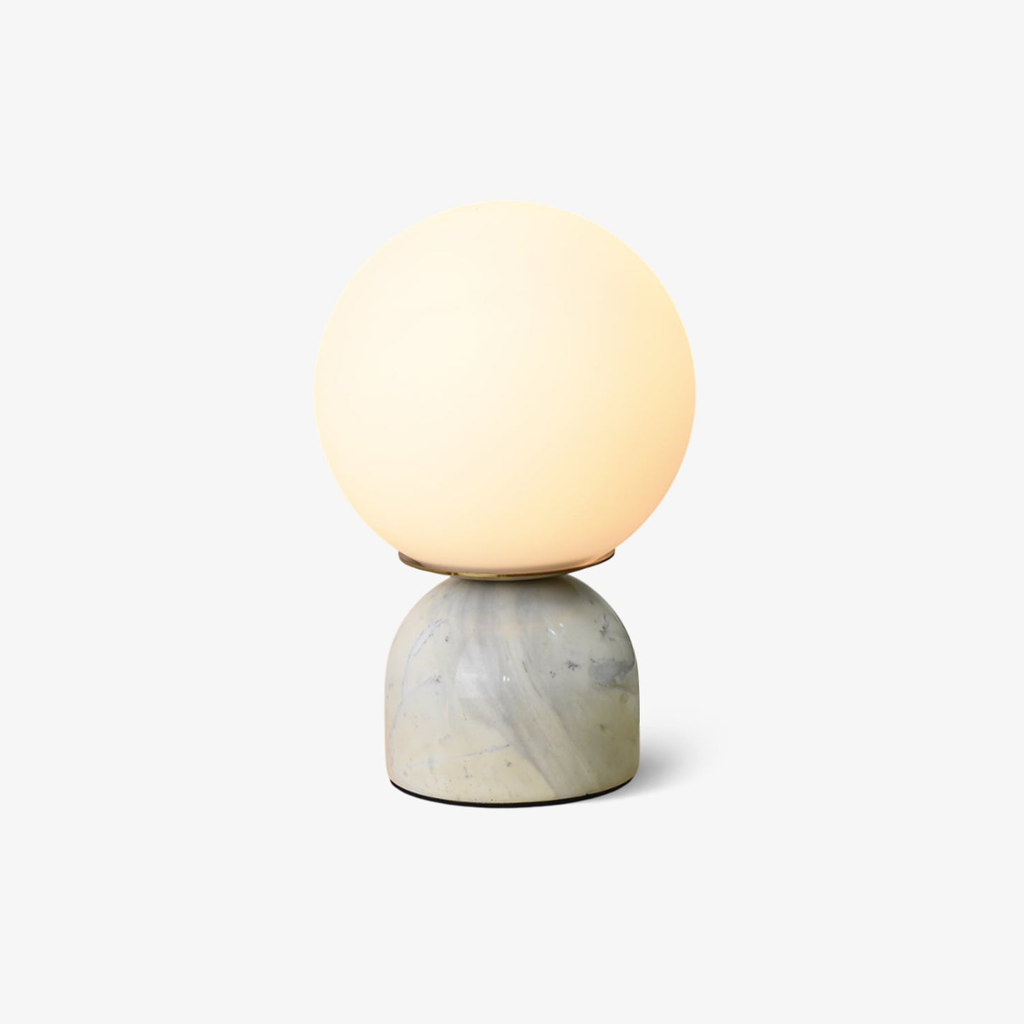 Nowoczesna lampa stołowa Orb Glow Kompaktowe światło otoczenia