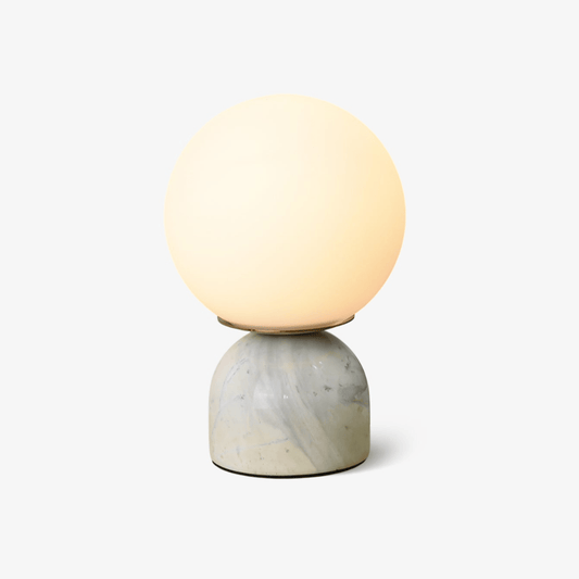 Nowoczesna lampa stołowa Orb Glow Kompaktowe światło otoczenia