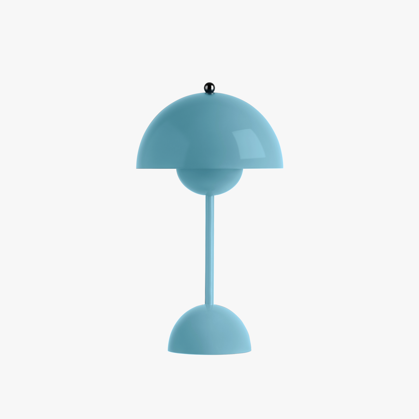 Lampa Biurkowa Grzybek w Stylu Vintage