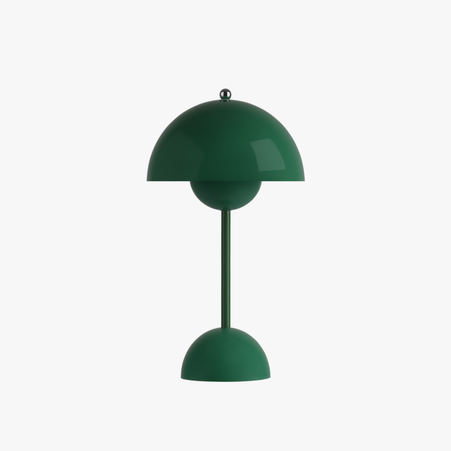 Lampa Biurkowa Grzybek w Stylu Vintage