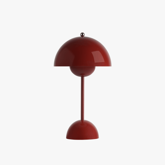 Lampa Biurkowa Grzybek w Stylu Vintage
