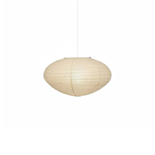 Okrągła Lampa Wisząca Japandi