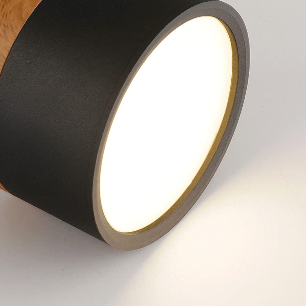 Kompaktowa montowana cylindryczna lampa sufitowa LED