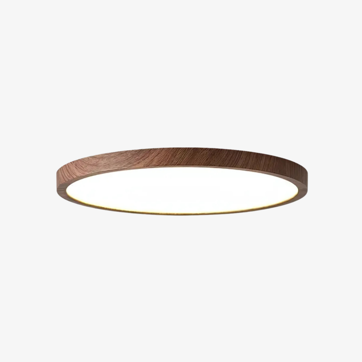 Relaksująca drewniana lampa sufitowa LED Japandi do domu