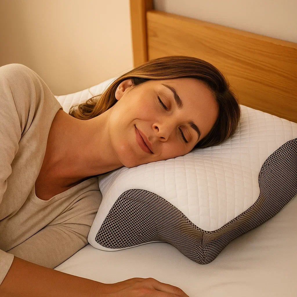 Nowoczesna poduszka Adaptive Comfort zapewniająca spokojny sen