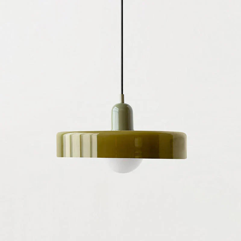 Modne lampa wisząca z marmuru w stylu skandynawskim