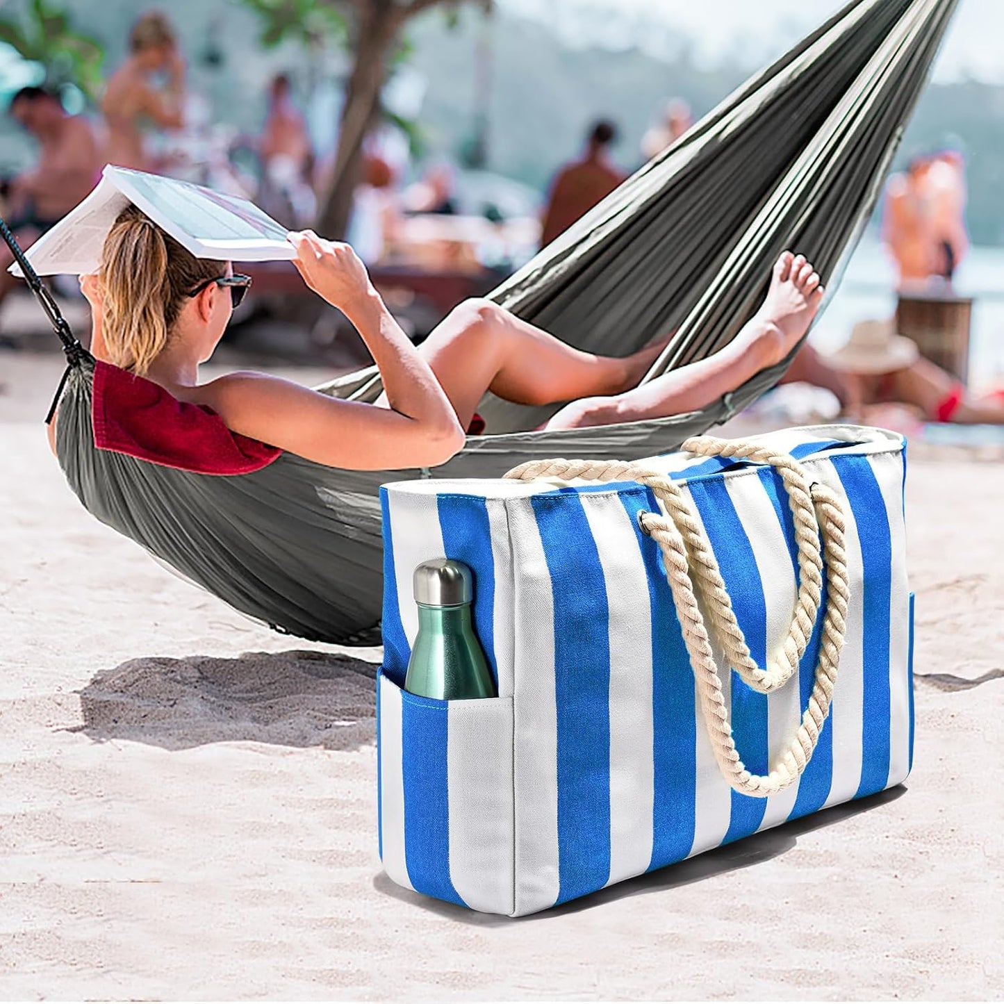 Ekstra duża wodoodporna torba plażowa