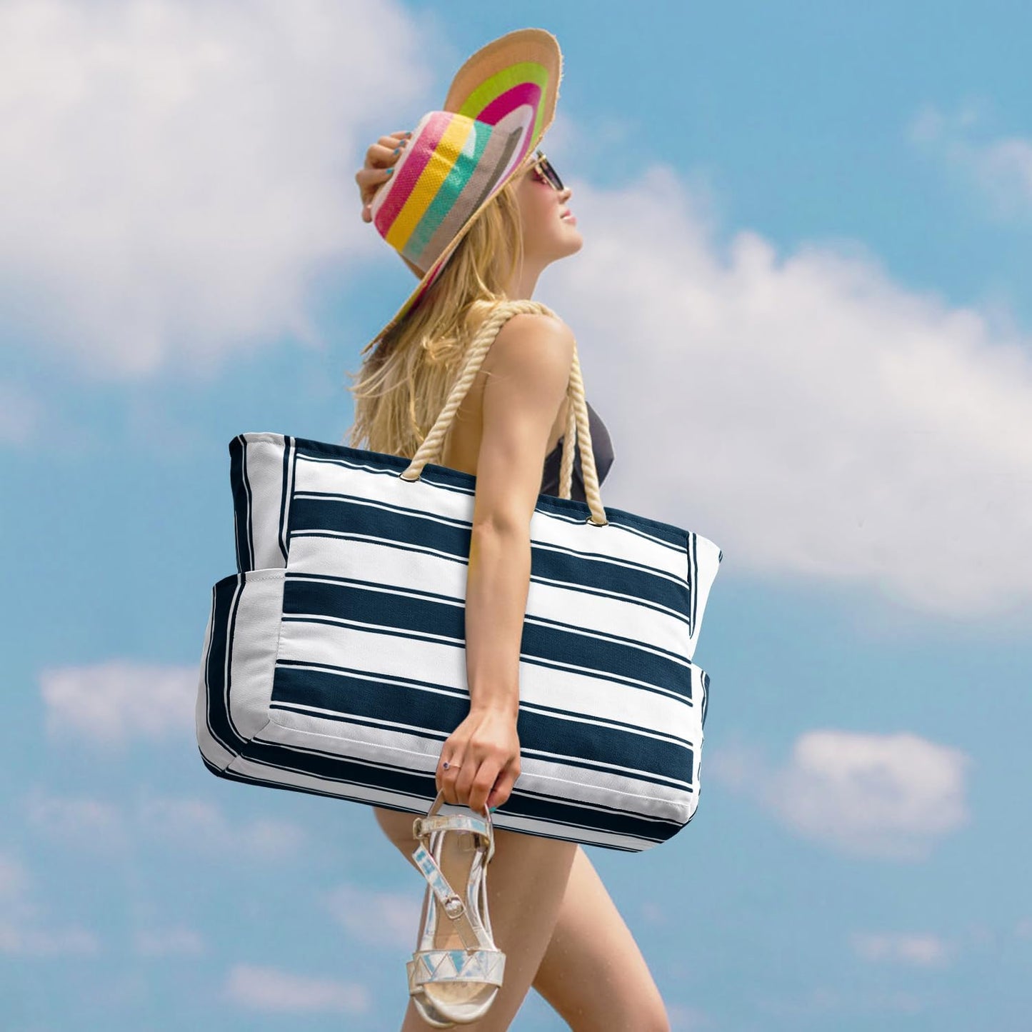 Ekstra duża wodoodporna torba plażowa