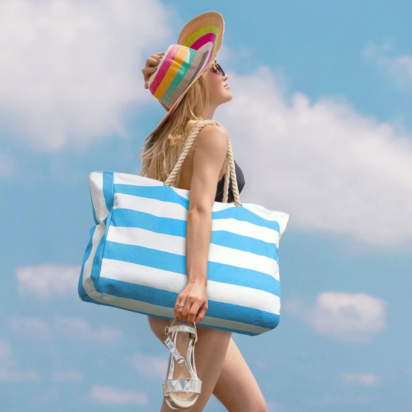 Ekstra duża wodoodporna torba plażowa