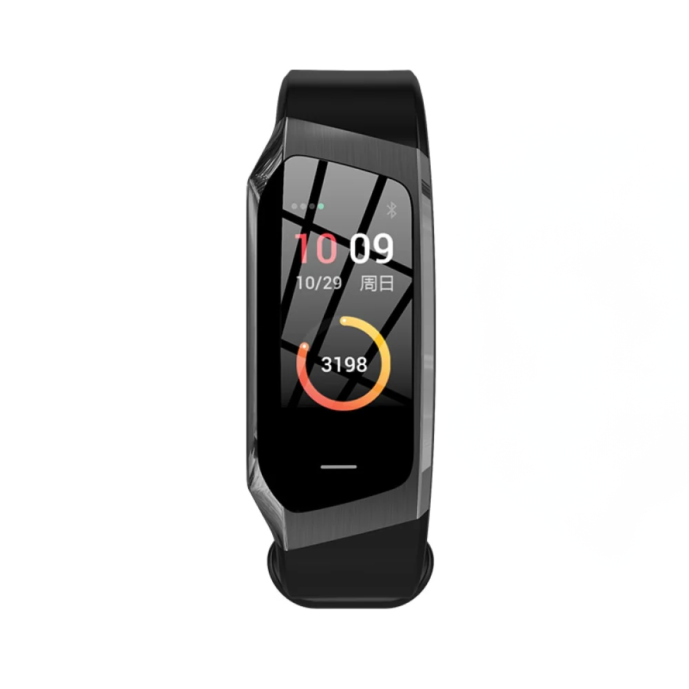Sportowy Smartwatch z Pomiarem Ciśnienia, Pulsu i Monitorowaniem Snu
