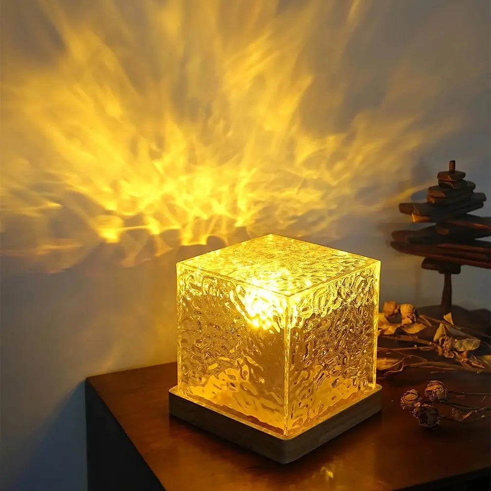 Stunning Colorful Ambient Lamp with Aurora Effect