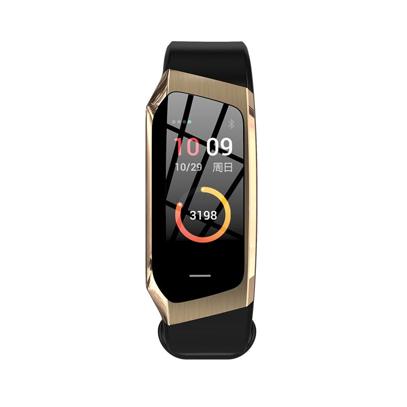 Sportowy Smartwatch z Pomiarem Ciśnienia, Pulsu i Monitorowaniem Snu