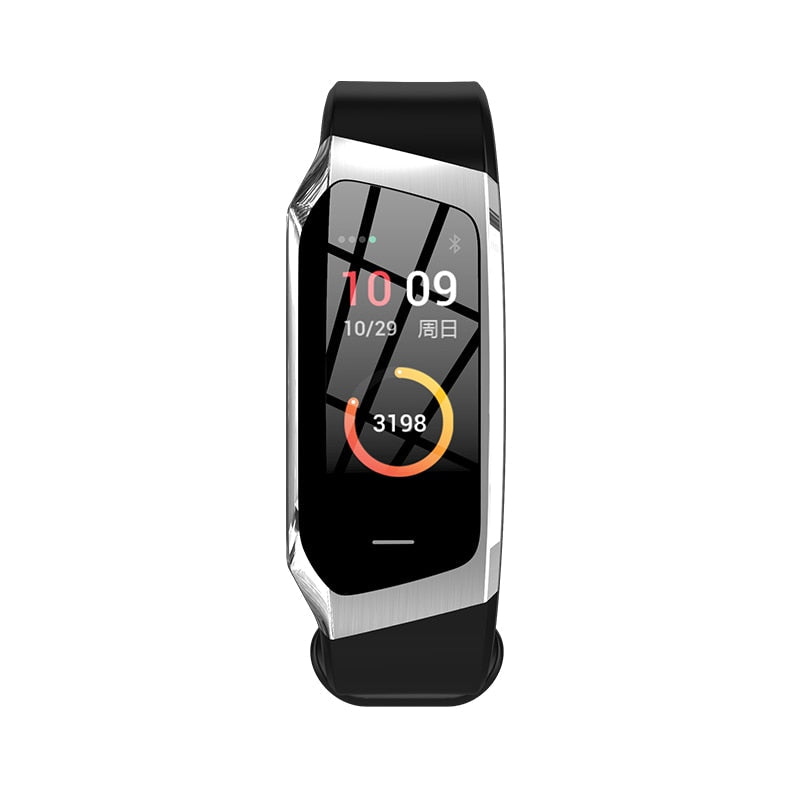 Sportowy Smartwatch z Pomiarem Ciśnienia, Pulsu i Monitorowaniem Snu