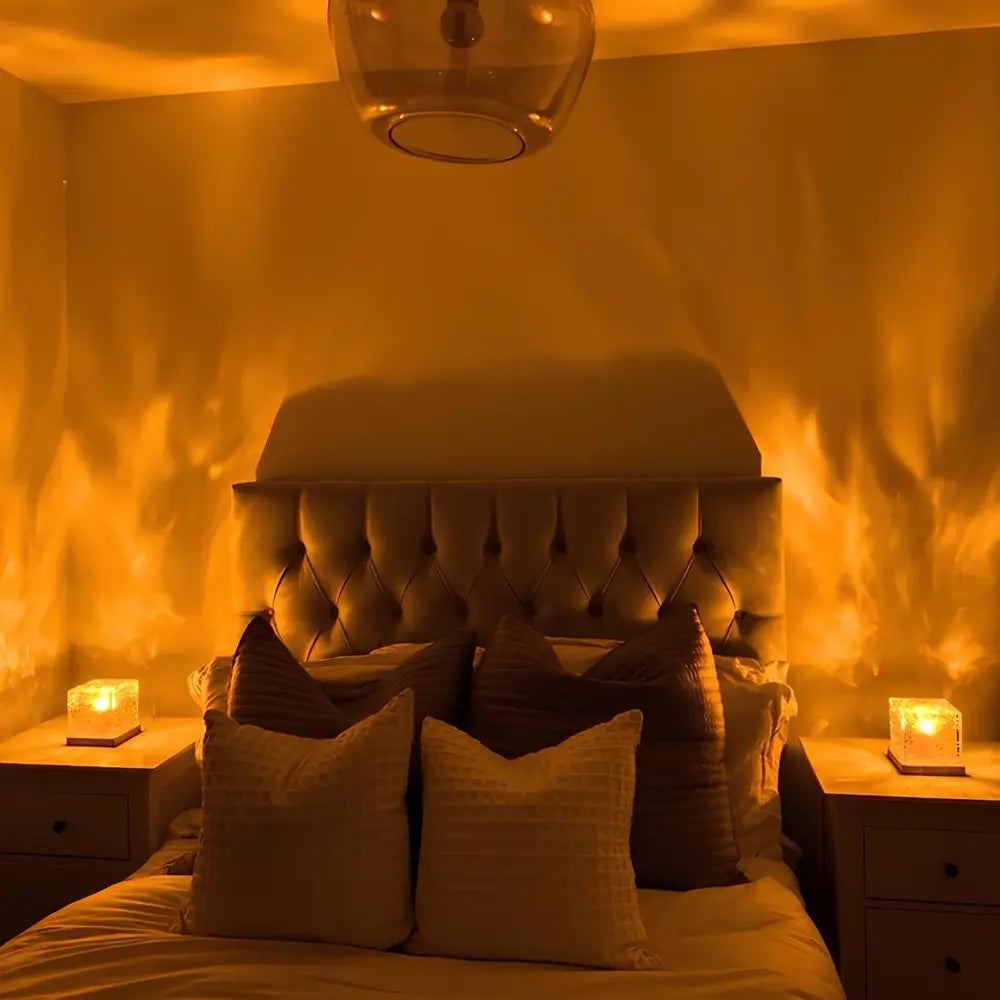 Stunning Colorful Ambient Lamp with Aurora Effect