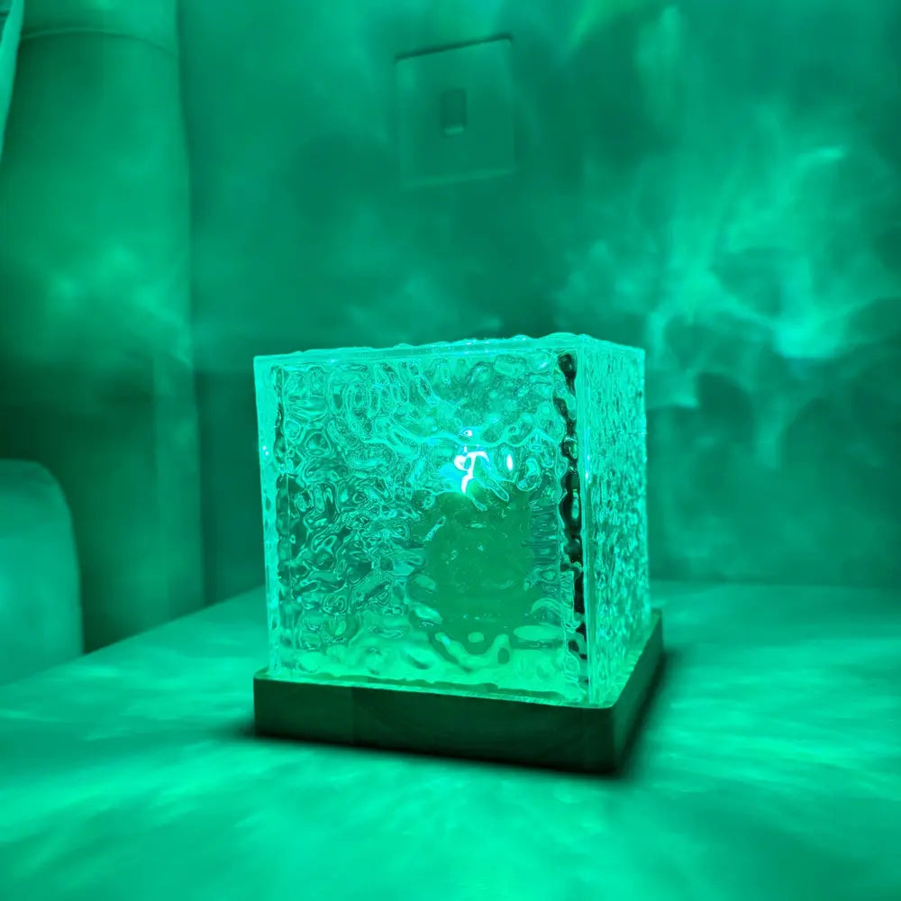 Stunning Colorful Ambient Lamp with Aurora Effect