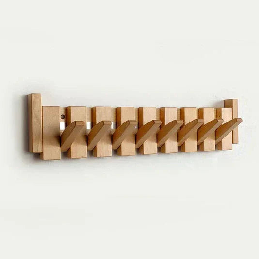 Decorative wooden piano hanger for wall mounting