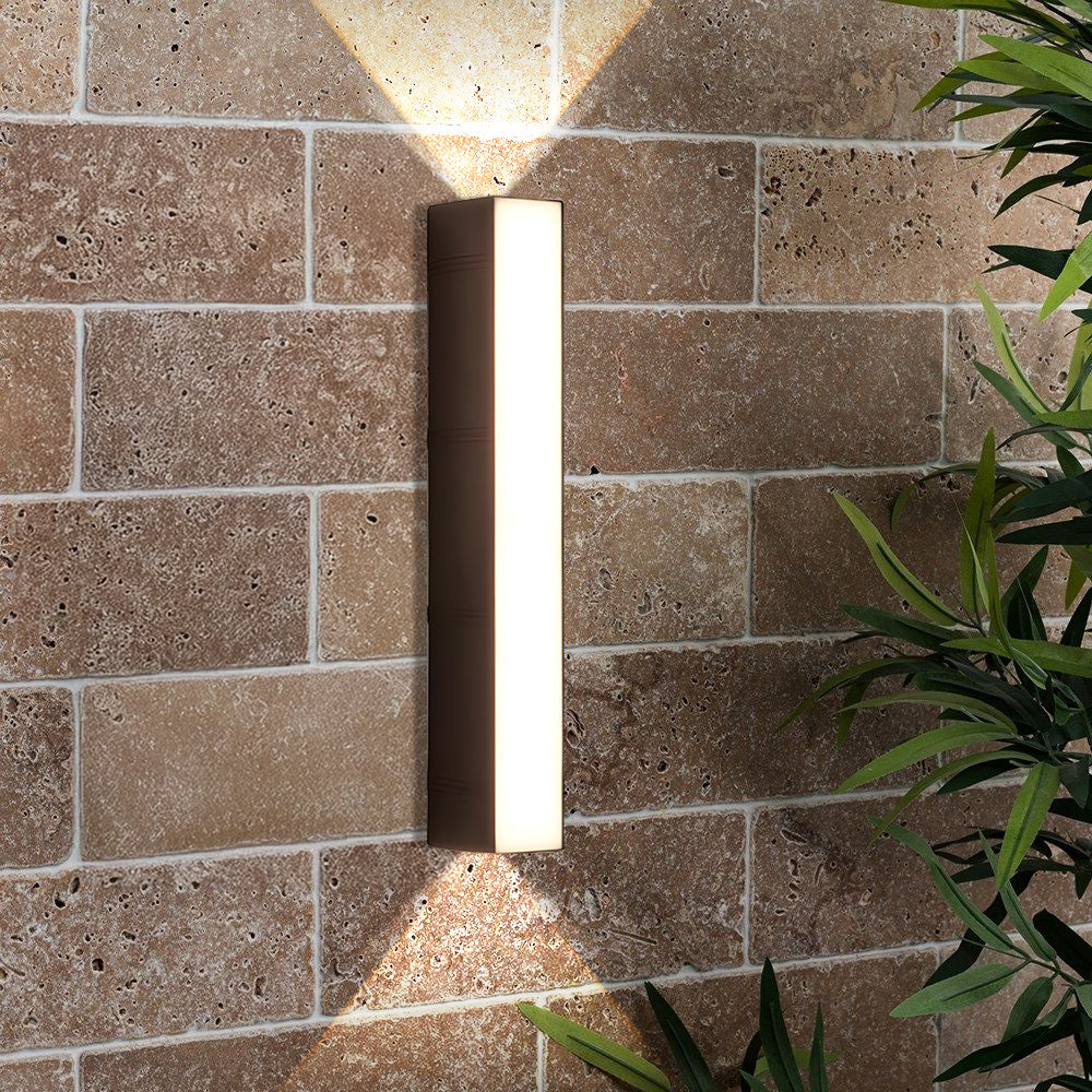 Wszechstronna elegancja zewnętrzna lampka ścienna LED