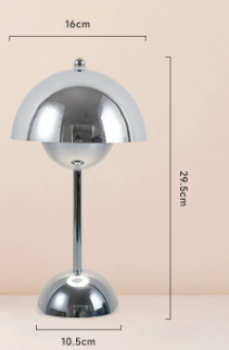 Minimalistyczna Regulowana Lampa LED w Stylu Nordyckim