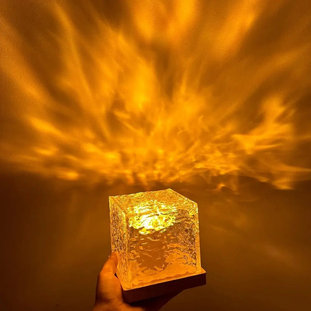 Stunning Colorful Ambient Lamp with Aurora Effect