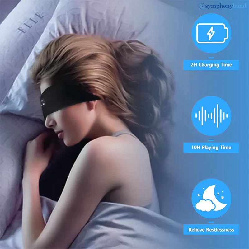Słuchawki Bluetooth zaprojektowane z myślą o komfortowym śnie
