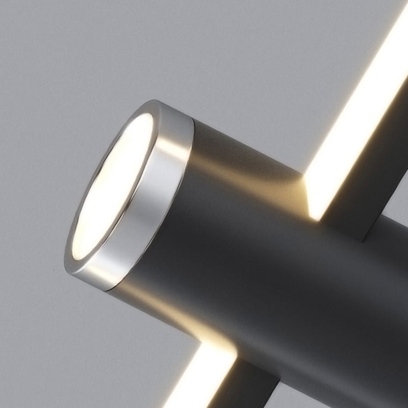 Regulowana wnętrze lampa wisząca LED z trybami ściemniania