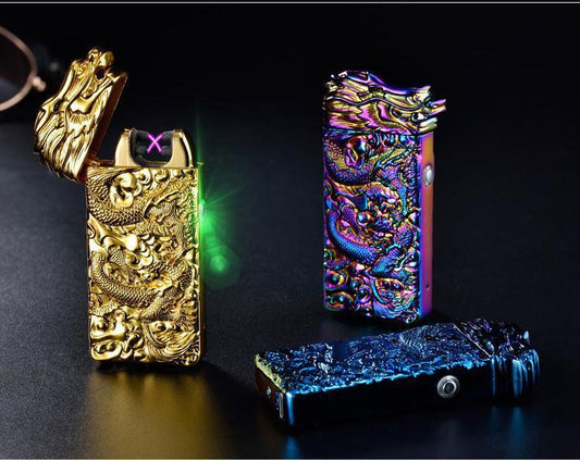 Przenośna zaawansowana bezpłomieniowa zapalniczka USB