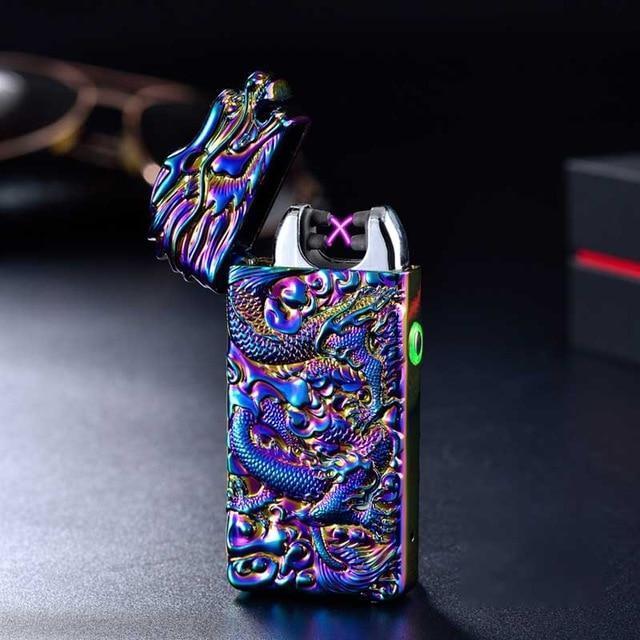 Przenośna zaawansowana bezpłomieniowa zapalniczka USB