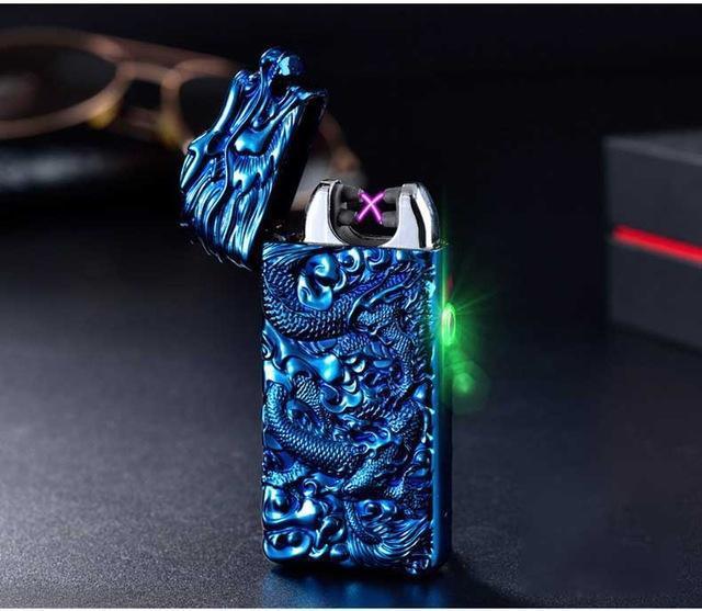 Przenośna zaawansowana bezpłomieniowa zapalniczka USB