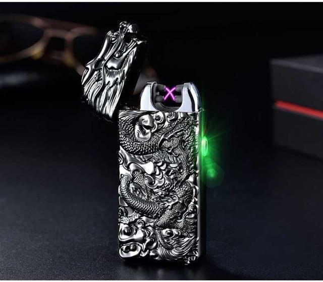 Przenośna zaawansowana bezpłomieniowa zapalniczka USB