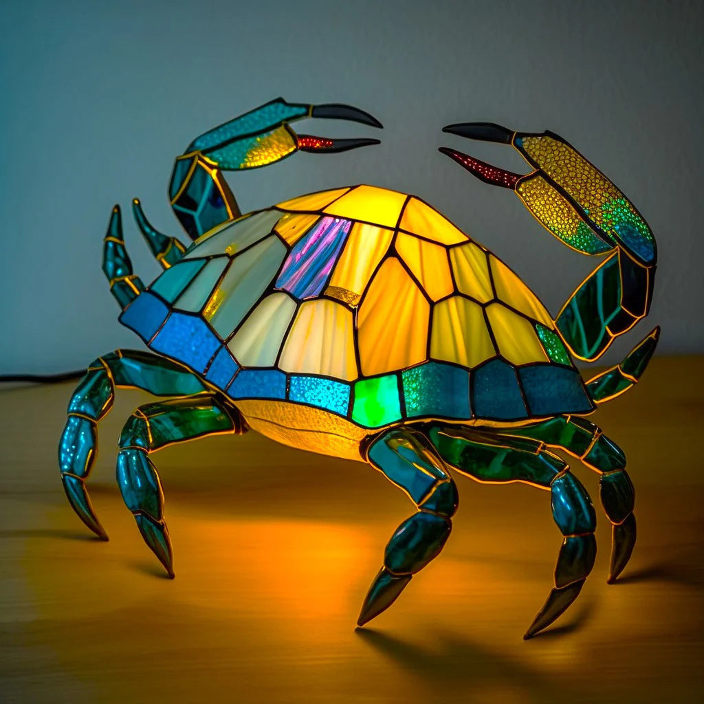 Kolorowa lampka nocna ze zwierzętami