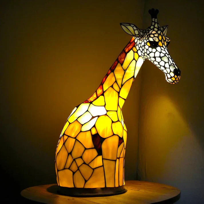 Kolorowa lampka nocna ze zwierzętami