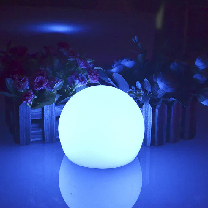 Uniwersalna Nastrojowa Kula LED do Ogrodu i Przestrzeni Zewnętrznych