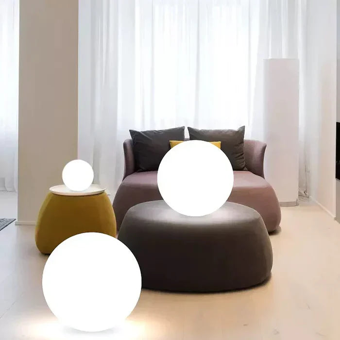 Uniwersalna Nastrojowa Kula LED do Ogrodu i Przestrzeni Zewnętrznych