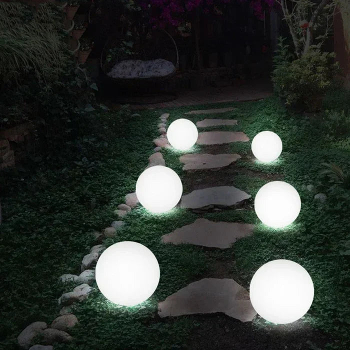 Uniwersalna Nastrojowa Kula LED do Ogrodu i Przestrzeni Zewnętrznych