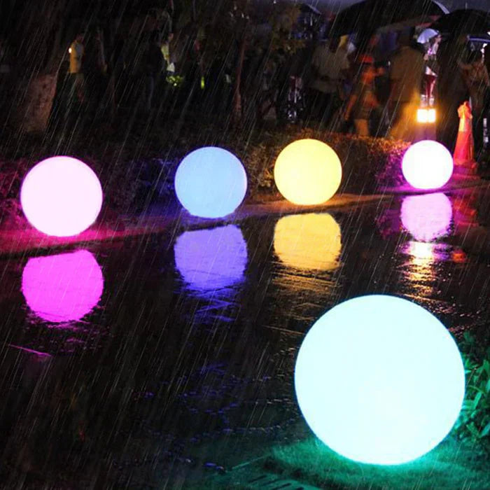 Uniwersalna Nastrojowa Kula LED do Ogrodu i Przestrzeni Zewnętrznych