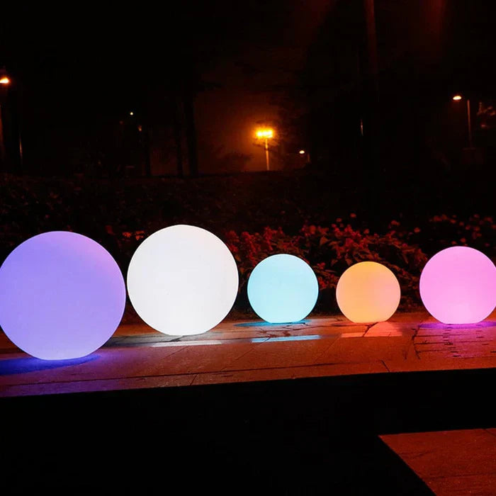 Uniwersalna Nastrojowa Kula LED do Ogrodu i Przestrzeni Zewnętrznych